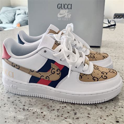 gucci air force 1 black|Gucci air force 1 low.